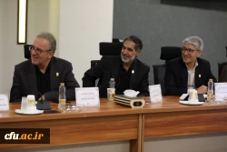 نشست هم اندیشی مدیران استانی با اعضای هیات رئیسه دانشگاه فرهنگیان با رویکرد تبیین برنامه های فرصت مهر 18