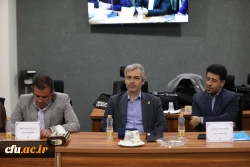 نشست هم اندیشی مدیران استانی با اعضای هیات رئیسه دانشگاه فرهنگیان با رویکرد تبیین برنامه های فرصت مهر 19