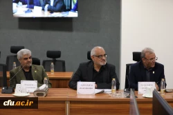 نشست هم اندیشی مدیران استانی با اعضای هیات رئیسه دانشگاه فرهنگیان با رویکرد تبیین برنامه های فرصت مهر 20