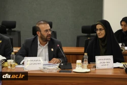 نشست هم اندیشی مدیران استانی با اعضای هیات رئیسه دانشگاه فرهنگیان با رویکرد تبیین برنامه های فرصت مهر 23