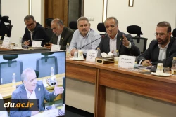 نشست هم اندیشی مدیران استانی با اعضای هیات رئیسه دانشگاه فرهنگیان با رویکرد تبیین برنامه های فرصت مهر 24