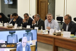 نشست هم اندیشی مدیران استانی با اعضای هیات رئیسه دانشگاه فرهنگیان با رویکرد تبیین برنامه های فرصت مهر 25