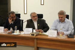 نشست هم اندیشی مدیران استانی با اعضای هیات رئیسه دانشگاه فرهنگیان با رویکرد تبیین برنامه های فرصت مهر 27