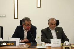 نشست هم اندیشی مدیران استانی با اعضای هیات رئیسه دانشگاه فرهنگیان با رویکرد تبیین برنامه های فرصت مهر 28