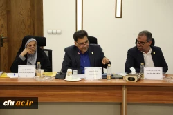 نشست هم اندیشی مدیران استانی با اعضای هیات رئیسه دانشگاه فرهنگیان با رویکرد تبیین برنامه های فرصت مهر 29