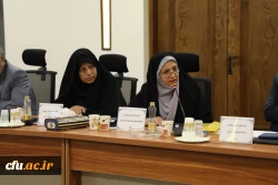 نشست هم اندیشی مدیران استانی با اعضای هیات رئیسه دانشگاه فرهنگیان با رویکرد تبیین برنامه های فرصت مهر 30