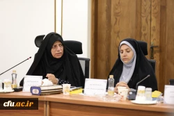 نشست هم اندیشی مدیران استانی با اعضای هیات رئیسه دانشگاه فرهنگیان با رویکرد تبیین برنامه های فرصت مهر 32