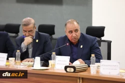 نشست هم اندیشی مدیران استانی با اعضای هیات رئیسه دانشگاه فرهنگیان با رویکرد تبیین برنامه های فرصت مهر 33