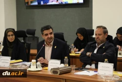 نشست هم اندیشی مدیران استانی با اعضای هیات رئیسه دانشگاه فرهنگیان با رویکرد تبیین برنامه های فرصت مهر 34