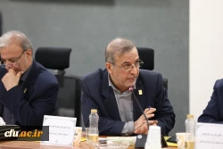 نشست هم اندیشی مدیران استانی با اعضای هیات رئیسه دانشگاه فرهنگیان با رویکرد تبیین برنامه های فرصت مهر 35