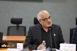 نشست هم اندیشی مدیران استانی با اعضای هیات رئیسه دانشگاه فرهنگیان با رویکرد تبیین برنامه های فرصت مهر 36