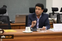 نشست هم اندیشی مدیران استانی با اعضای هیات رئیسه دانشگاه فرهنگیان با رویکرد تبیین برنامه های فرصت مهر 38