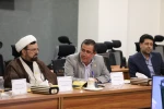 نشست هم اندیشی مدیران استانی با اعضای هیات رئیسه دانشگاه فرهنگیان با رویکرد تبیین برنامه های فرصت مهر 39
