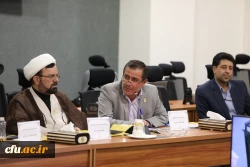 نشست هم اندیشی مدیران استانی با اعضای هیات رئیسه دانشگاه فرهنگیان با رویکرد تبیین برنامه های فرصت مهر 39