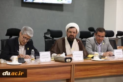 نشست هم اندیشی مدیران استانی با اعضای هیات رئیسه دانشگاه فرهنگیان با رویکرد تبیین برنامه های فرصت مهر 40