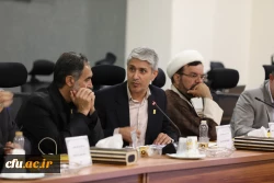 نشست هم اندیشی مدیران استانی با اعضای هیات رئیسه دانشگاه فرهنگیان با رویکرد تبیین برنامه های فرصت مهر 41