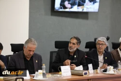 نشست هم اندیشی مدیران استانی با اعضای هیات رئیسه دانشگاه فرهنگیان با رویکرد تبیین برنامه های فرصت مهر 42