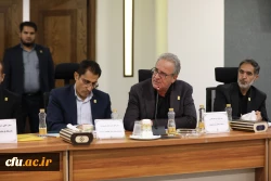 نشست هم اندیشی مدیران استانی با اعضای هیات رئیسه دانشگاه فرهنگیان با رویکرد تبیین برنامه های فرصت مهر 43