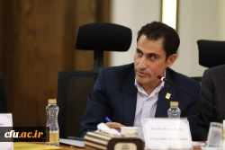 نشست هم اندیشی مدیران استانی با اعضای هیات رئیسه دانشگاه فرهنگیان با رویکرد تبیین برنامه های فرصت مهر 44