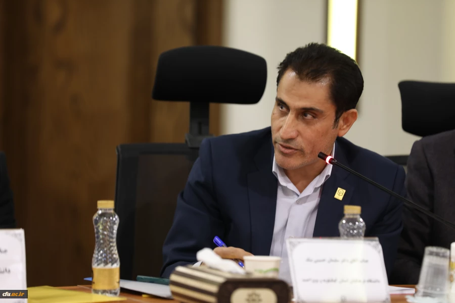 نشست هم اندیشی مدیران استانی با اعضای هیات رئیسه دانشگاه فرهنگیان با رویکرد تبیین برنامه های فرصت مهر 44