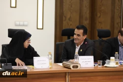 نشست هم اندیشی مدیران استانی با اعضای هیات رئیسه دانشگاه فرهنگیان با رویکرد تبیین برنامه های فرصت مهر 45