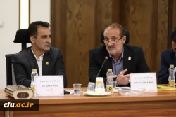 نشست هم اندیشی مدیران استانی با اعضای هیات رئیسه دانشگاه فرهنگیان با رویکرد تبیین برنامه های فرصت مهر 46