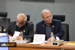 نشست هم اندیشی مدیران استانی با اعضای هیات رئیسه دانشگاه فرهنگیان با رویکرد تبیین برنامه های فرصت مهر 47