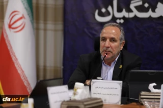 معاون برنامه ریزی و توسعه منابع خبر داد:

پایگاه داده ی فضاهای دانشگاه فرهنگیان ایجاد می شود