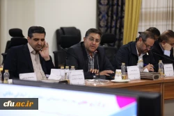 نشست هم اندیشی مدیران استانی با اعضای هیات رئیسه دانشگاه فرهنگیان با رویکرد تبیین برنامه های فرصت مهر 50