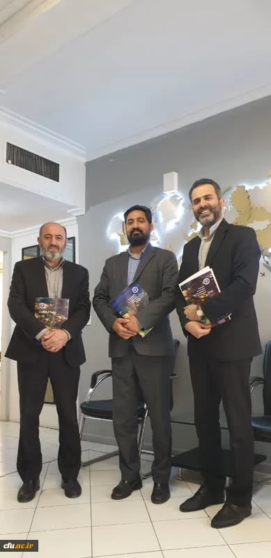 دکتر احمد رمضانی و دکتر موسوی زاده بنیاد سعدی 5