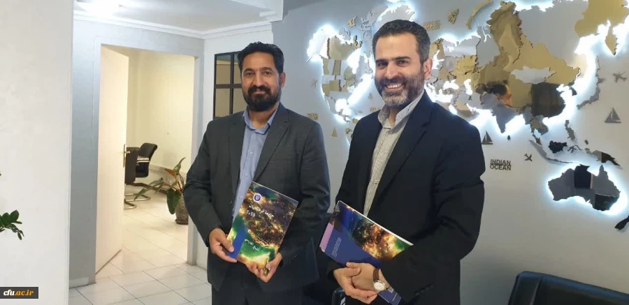 دکتر احمد رمضانی و دکتر موسوی زاده بنیاد سعدی 7