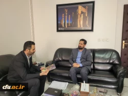 دکتر احمد رمضانی و دکتر موسوی زاده بنیاد سعدی 3