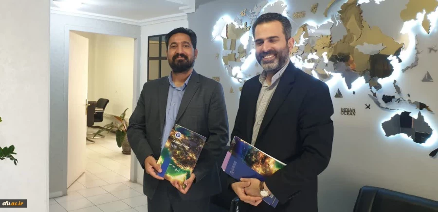 دکتر احمد رمضانی و دکتر موسوی زاده بنیاد سعدی 8