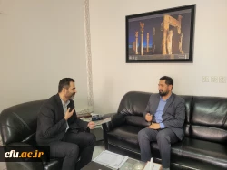 دکتر احمد رمضانی و دکتر موسوی زاده بنیاد سعدی 4