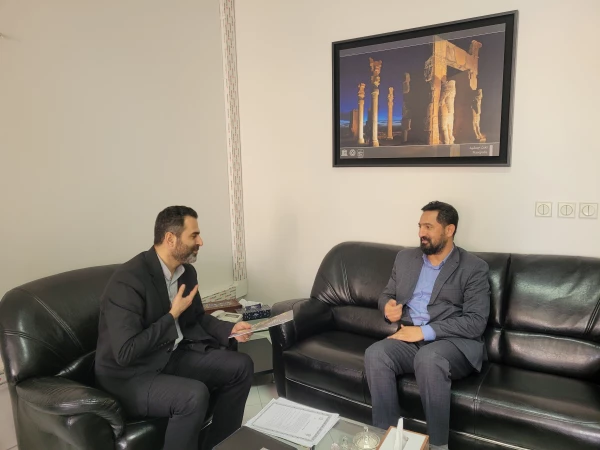 دکتر احمد رمضانی و دکتر موسوی زاده بنیاد سعدی 4