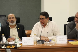 نشست هم اندیشی مدیران استانی با اعضای هیات رئیسه دانشگاه فرهنگیان با رویکرد تبیین برنامه های فرصت مهر 58