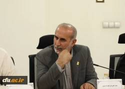 نشست هم اندیشی مدیران استانی با اعضای هیات رئیسه دانشگاه فرهنگیان با رویکرد تبیین برنامه های فرصت مهر 59