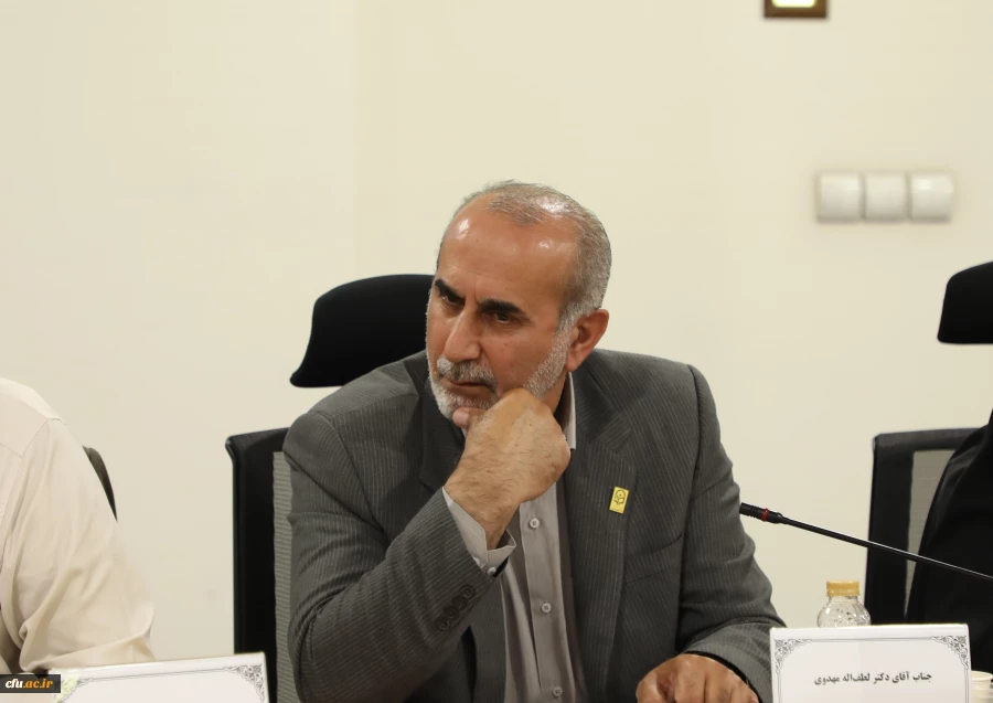 نشست هم اندیشی مدیران استانی با اعضای هیات رئیسه دانشگاه فرهنگیان با رویکرد تبیین برنامه های فرصت مهر 59