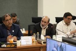 نشست هم اندیشی مدیران استانی با اعضای هیات رئیسه دانشگاه فرهنگیان با رویکرد تبیین برنامه های فرصت مهر 60