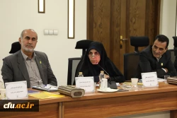 نشست هم اندیشی مدیران استانی با اعضای هیات رئیسه دانشگاه فرهنگیان با رویکرد تبیین برنامه های فرصت مهر 62