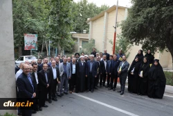 نشست هم اندیشی مدیران استانی با اعضای هیات رئیسه دانشگاه فرهنگیان با رویکرد تبیین برنامه های فرصت مهر 63