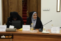 نشست هم اندیشی مدیران استانی با اعضای هیات رئیسه دانشگاه فرهنگیان با رویکرد تبیین برنامه های فرصت مهر 64