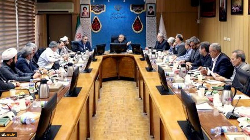 Minister of Education Announced in Meeting of Council of Deputies: More Than 70% of Candidates for Admission to Farhangian Teacher Education University (FTEU) have been selected 2