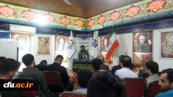 چهارمین روز از سومین دوره بصیرت افزایی و اردوی فرهنگی بصیرتی ویژه ی دانشجومعلمان شاهد و ایثارگر سراسر کشور 4