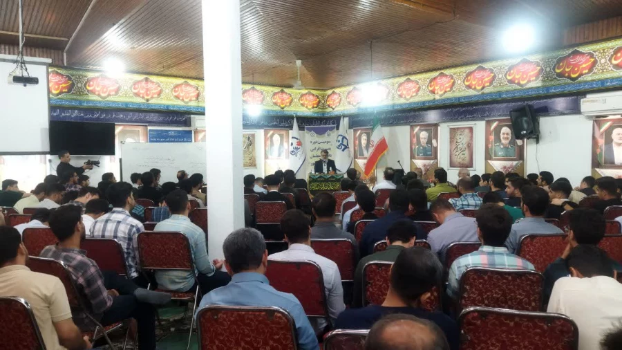 چهارمین روز از سومین دوره بصیرت افزایی و اردوی فرهنگی بصیرتی ویژه ی دانشجومعلمان شاهد و ایثارگر سراسر کشور 5