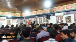 چهارمین روز از سومین دوره بصیرت افزایی و اردوی فرهنگی بصیرتی ویژه ی دانشجومعلمان شاهد و ایثارگر سراسر کشور 6