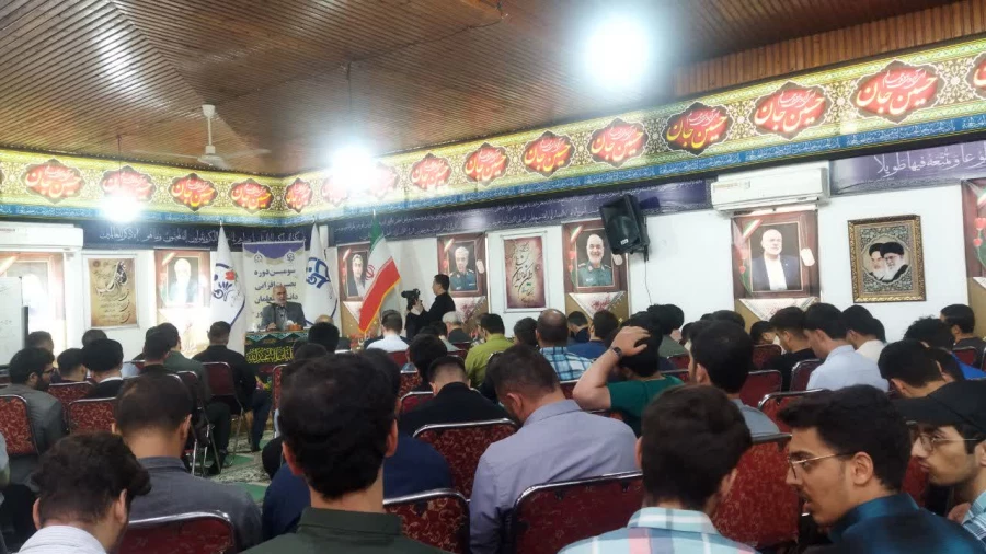 چهارمین روز از سومین دوره بصیرت افزایی و اردوی فرهنگی بصیرتی ویژه ی دانشجومعلمان شاهد و ایثارگر سراسر کشور 6