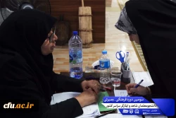 اولین روز از سومین دوره فرهنگی بصیرتی دانشجومعلمان شاهد و ایثارگر سراسر کشور. نوشهر مرکز آموزش عالی شهید مطهری 4