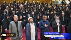 دومین روز از سومین دوره فرهنگی بصیرتی دانشجومعلمان شاهد و ایثارگر سراسر کشور 2