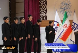 دومین روز از سومین دوره فرهنگی بصیرتی دانشجومعلمان شاهد و ایثارگر سراسر کشور 6